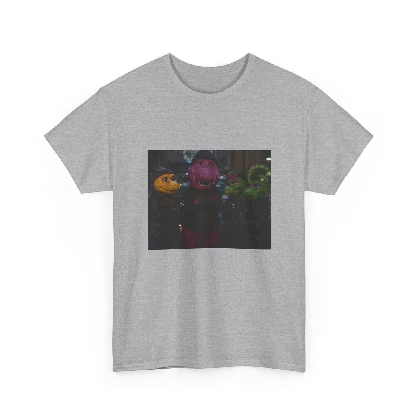 Barney and friends x ‘Set it Off’ Unisex Heavy Cotton Tee