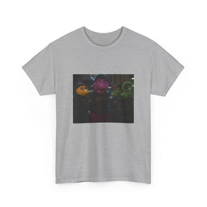 Barney and friends x ‘Set it Off’ Unisex Heavy Cotton Tee