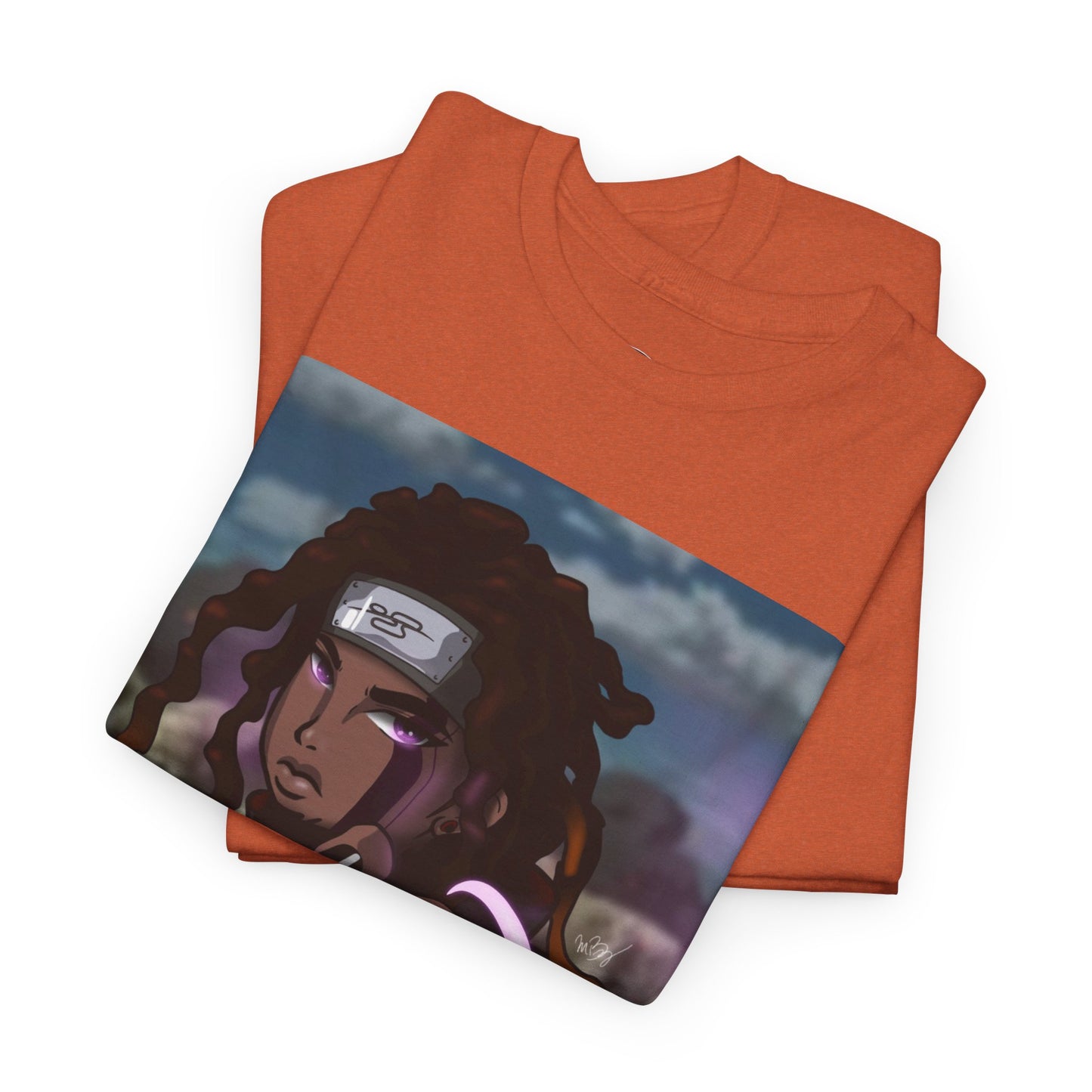Akatsuki Ninja Anime Tee