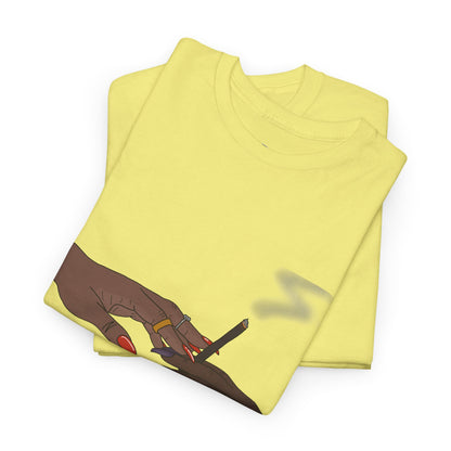 ”Girls Get High” 100% Cotton Pass Dat Blunt Tee