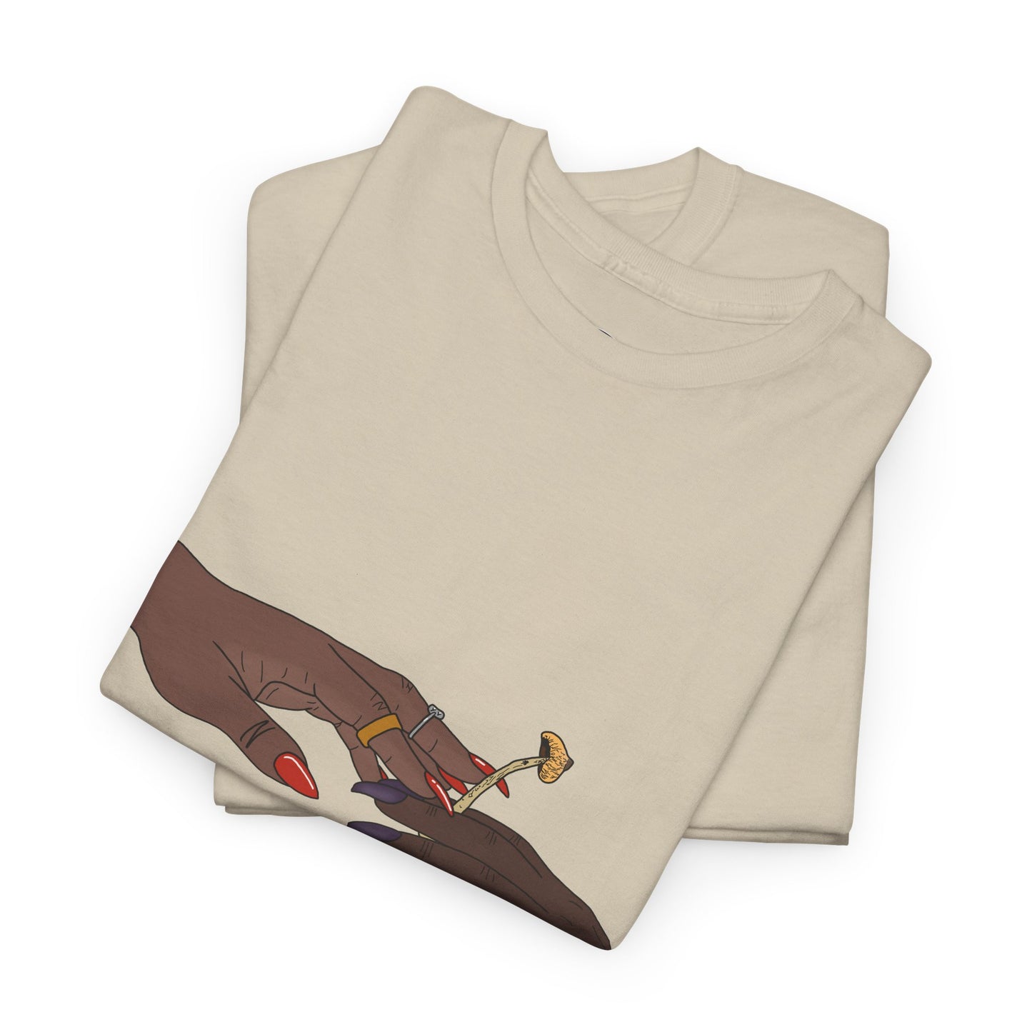 “Girls Get High” 100% Cotton Pass Dat Shroom Tee