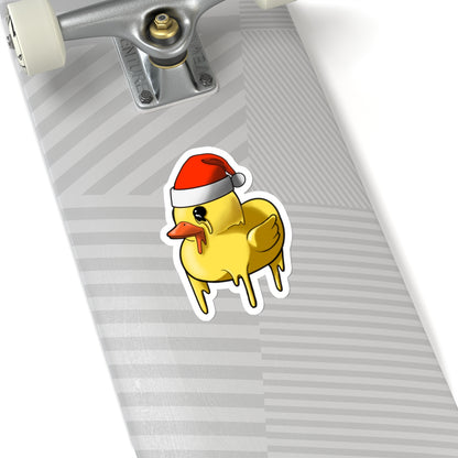 Kiss-Cut Santa Hat Stickers