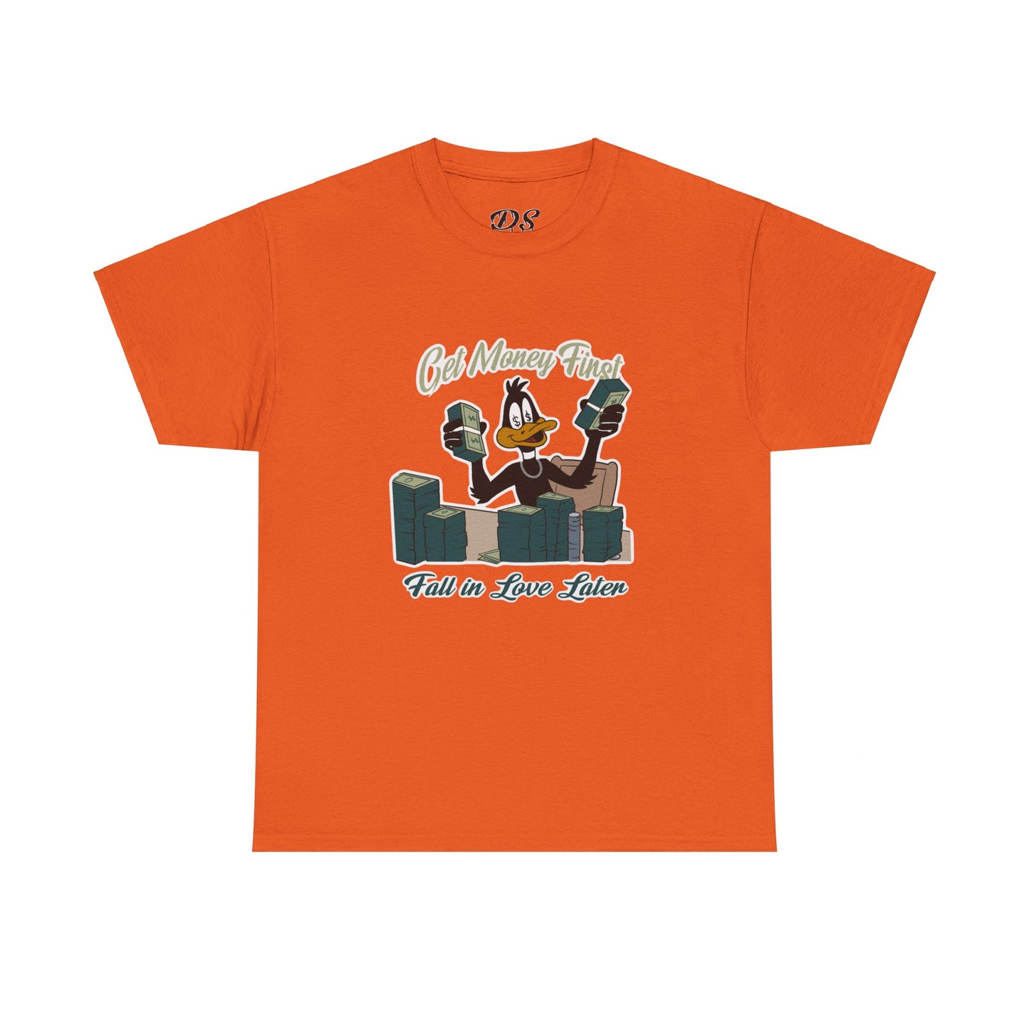 Daffy Duck Get Money 100% Cotton Tee