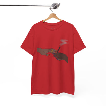 ”Girls Get High” 100% Cotton Pass Dat Blunt Tee