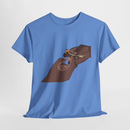 “Bros Get High” 100% Cotton Pass Dat Shroom Tee