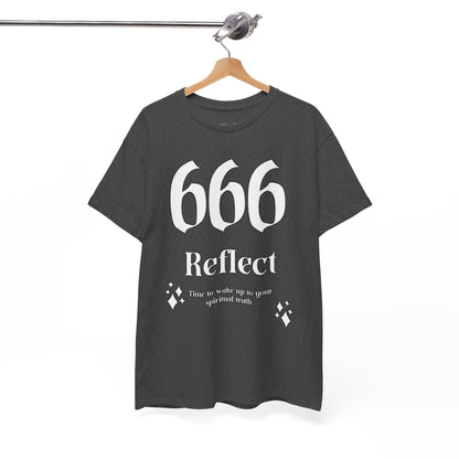 666 Reflect T-Shirt Angel Numbers
