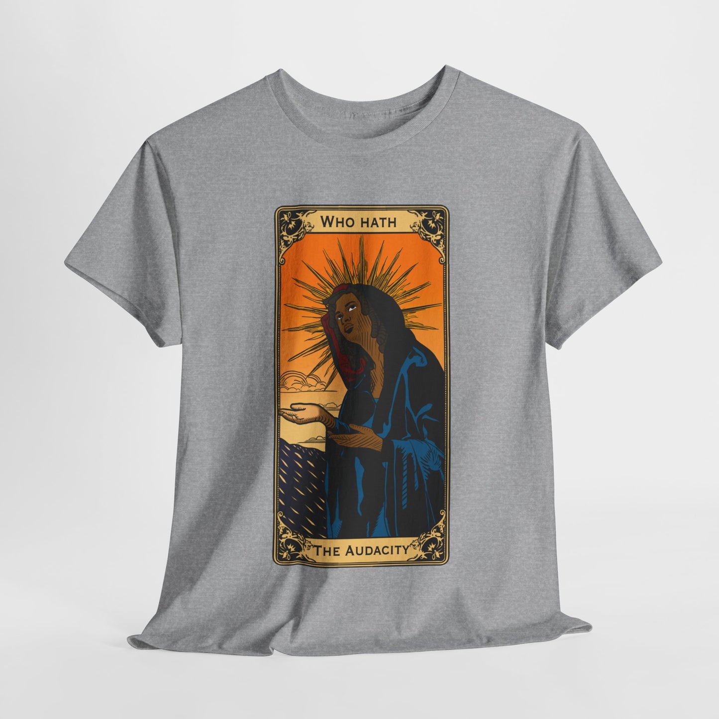 The Audacity Tarot Card 100% Cotton Tee