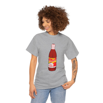 Texas Heat Hot Sauce 100% Cotton Duck Sawse Tee