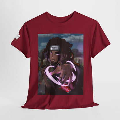 Akatsuki Ninja Anime Tee