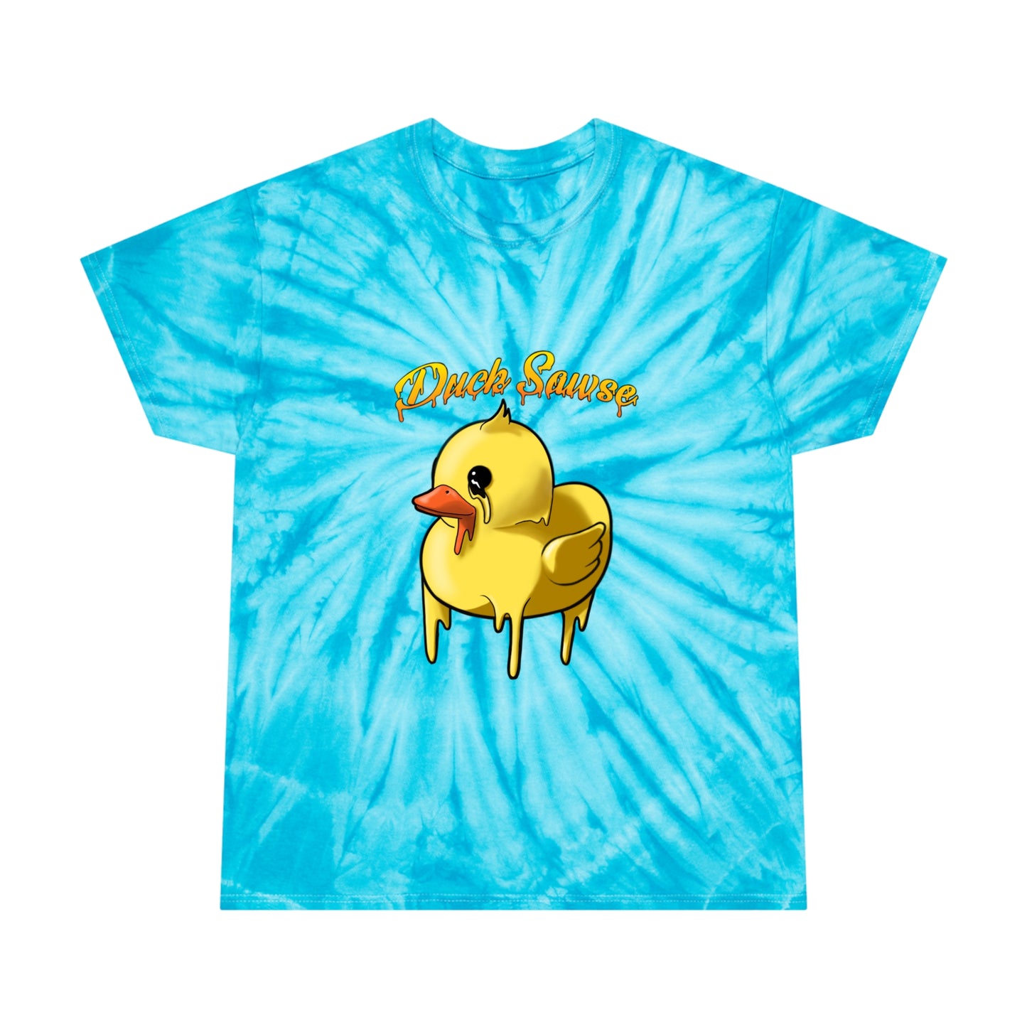 Duck Sawse Tie-Dye Tee, Cyclone