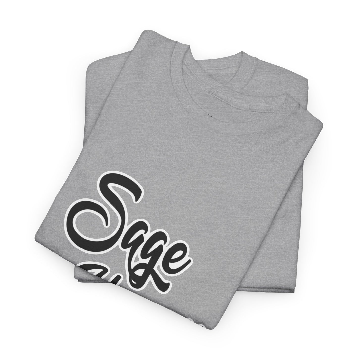 Sage Yourself Unisex 100% Cotton Tee