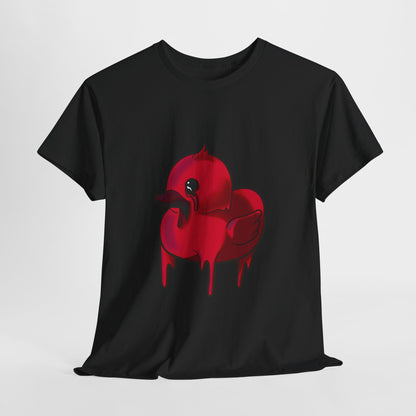 Red Suede Duck Sawse Tee Heavy Cotton