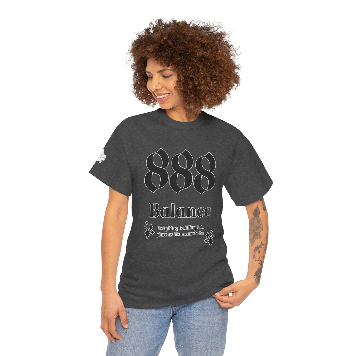 888 Balance T-Shirt Angel Numbers