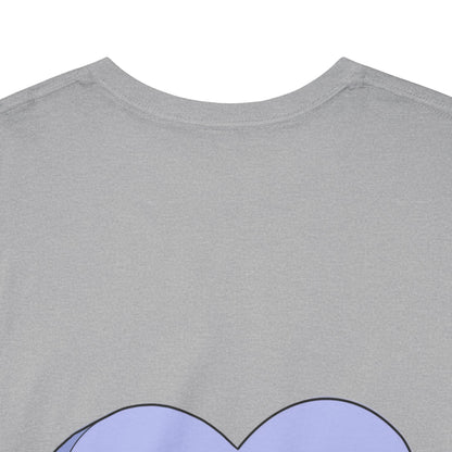 Conversation Heart Duck Sawse Logo Tee Heavy Cotton 02