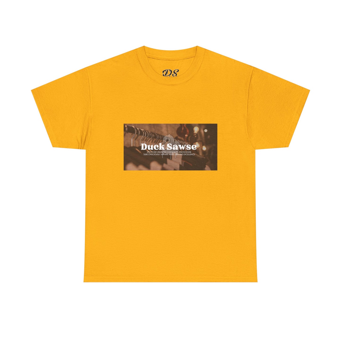 Duck Sawse 100% Cotton Acronym Tee