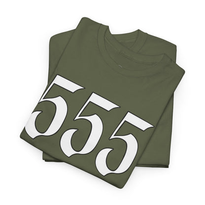 555 Change T-Shirt Angel Numbers
