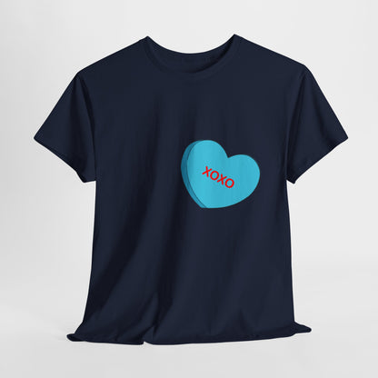 Conversation Heart Duck Sawse Logo Tee Heavy Cotton 06