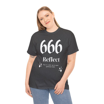 666 Reflect T-Shirt Angel Numbers