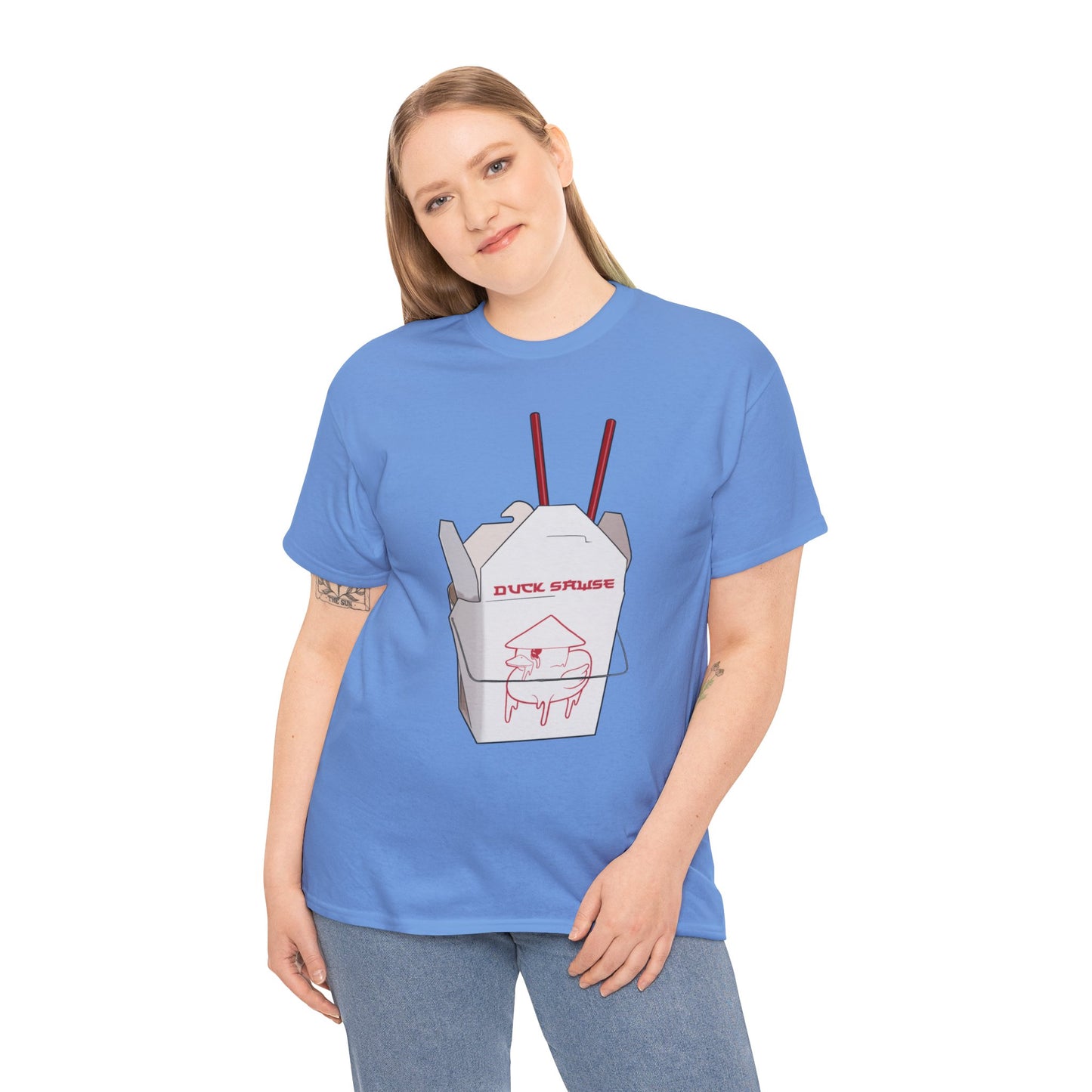Duck Sawse Take-Out 100% Cotton Tee