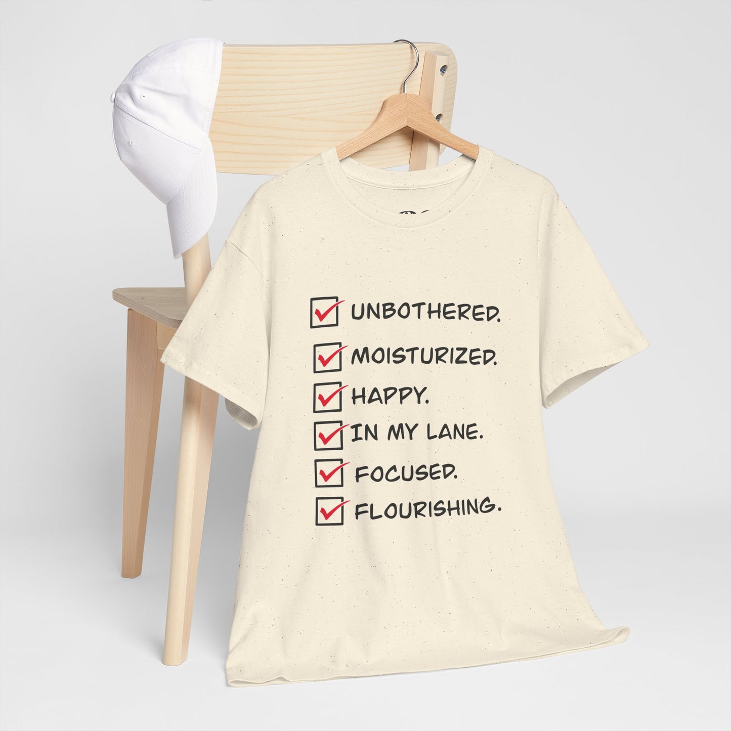 Unbothered Quote Tee