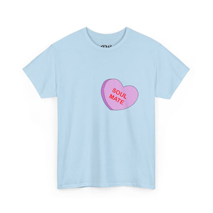Conversation Heart Duck Sawse Logo Tee Heavy Cotton 03