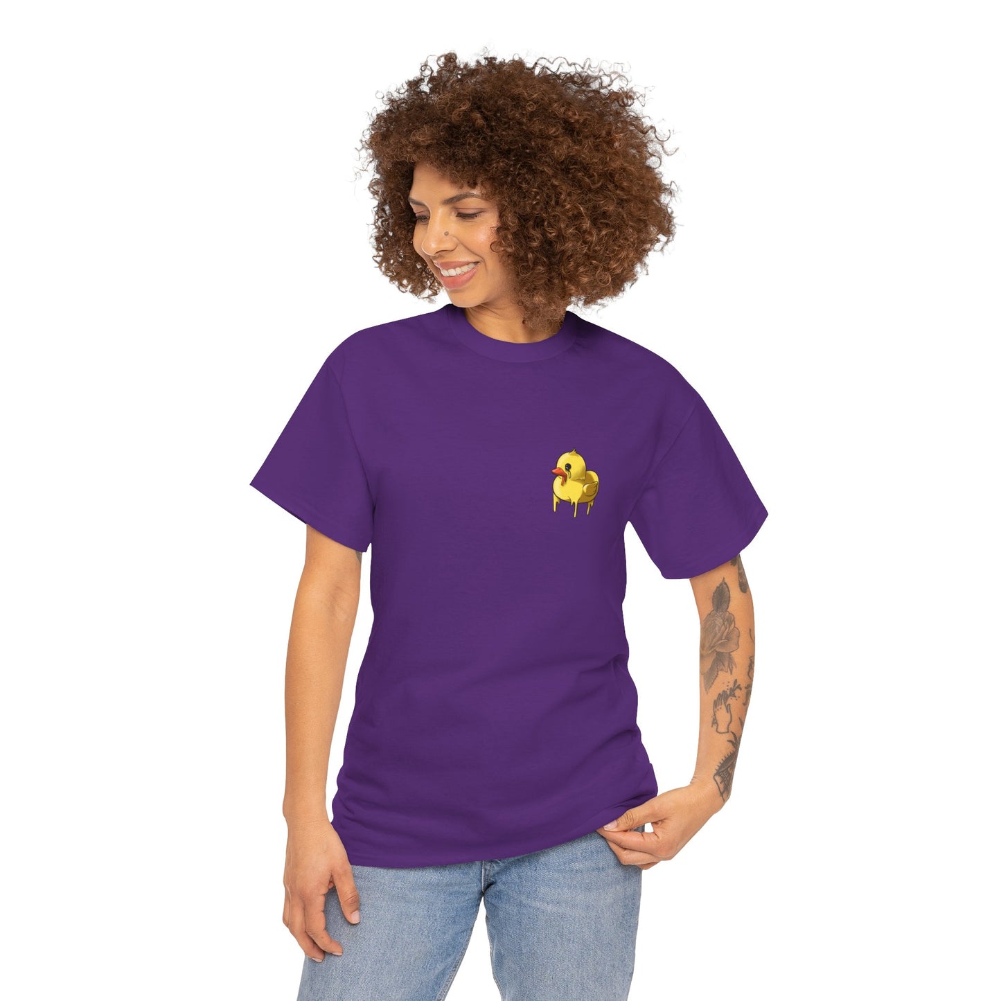 Copy of Copy of Duck Sawse Logo Tee Heavy Cotton