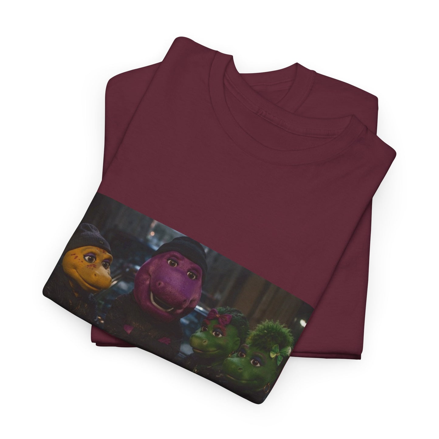 Barney and friends x ‘Set it Off’ Unisex Heavy Cotton Tee