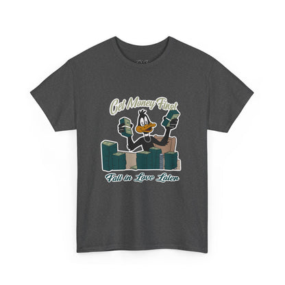 Daffy Duck Get Money 100% Cotton Tee