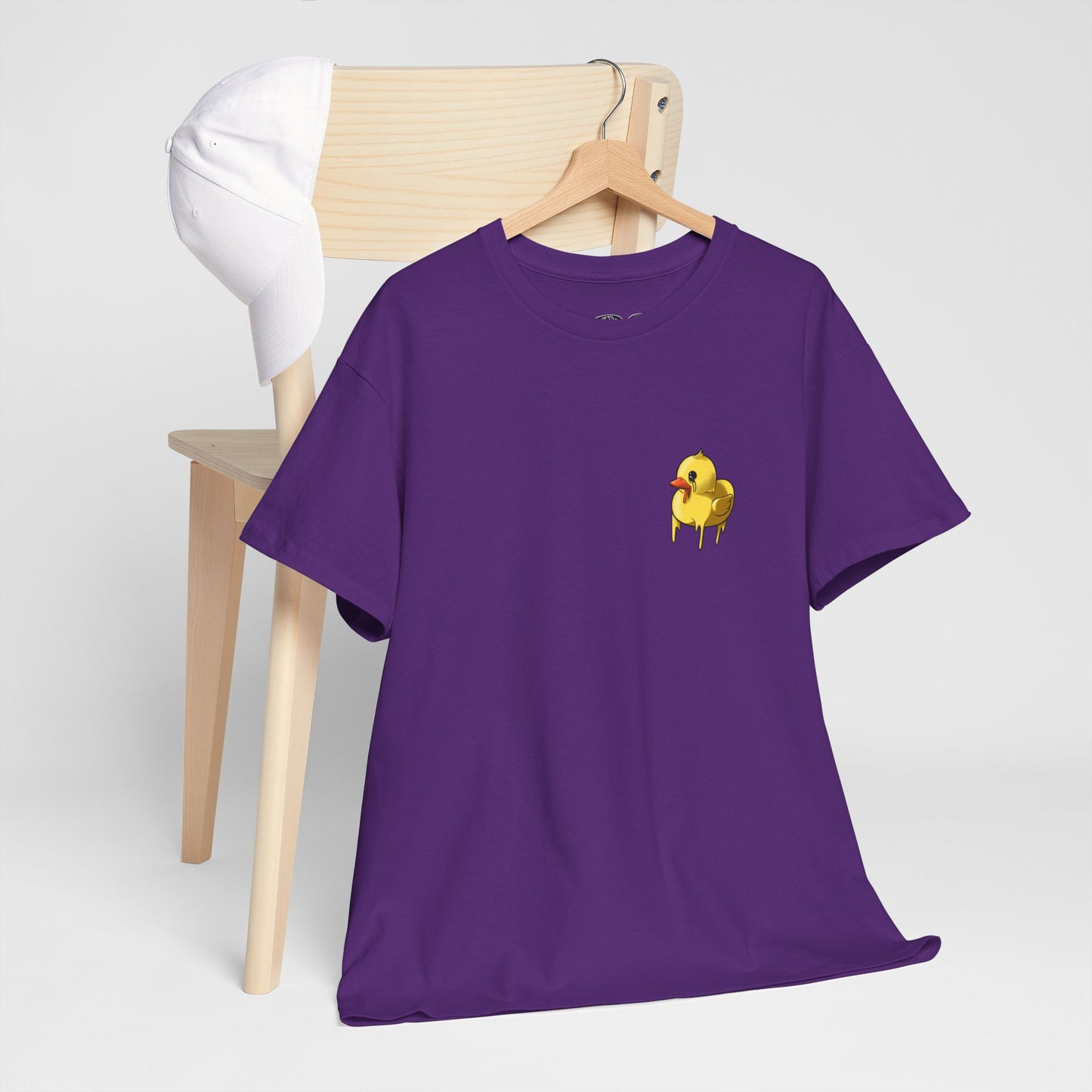 Copy of Copy of Duck Sawse Logo Tee Heavy Cotton