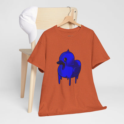 Blue Suede Duck Sawse Tee Heavy Cotton