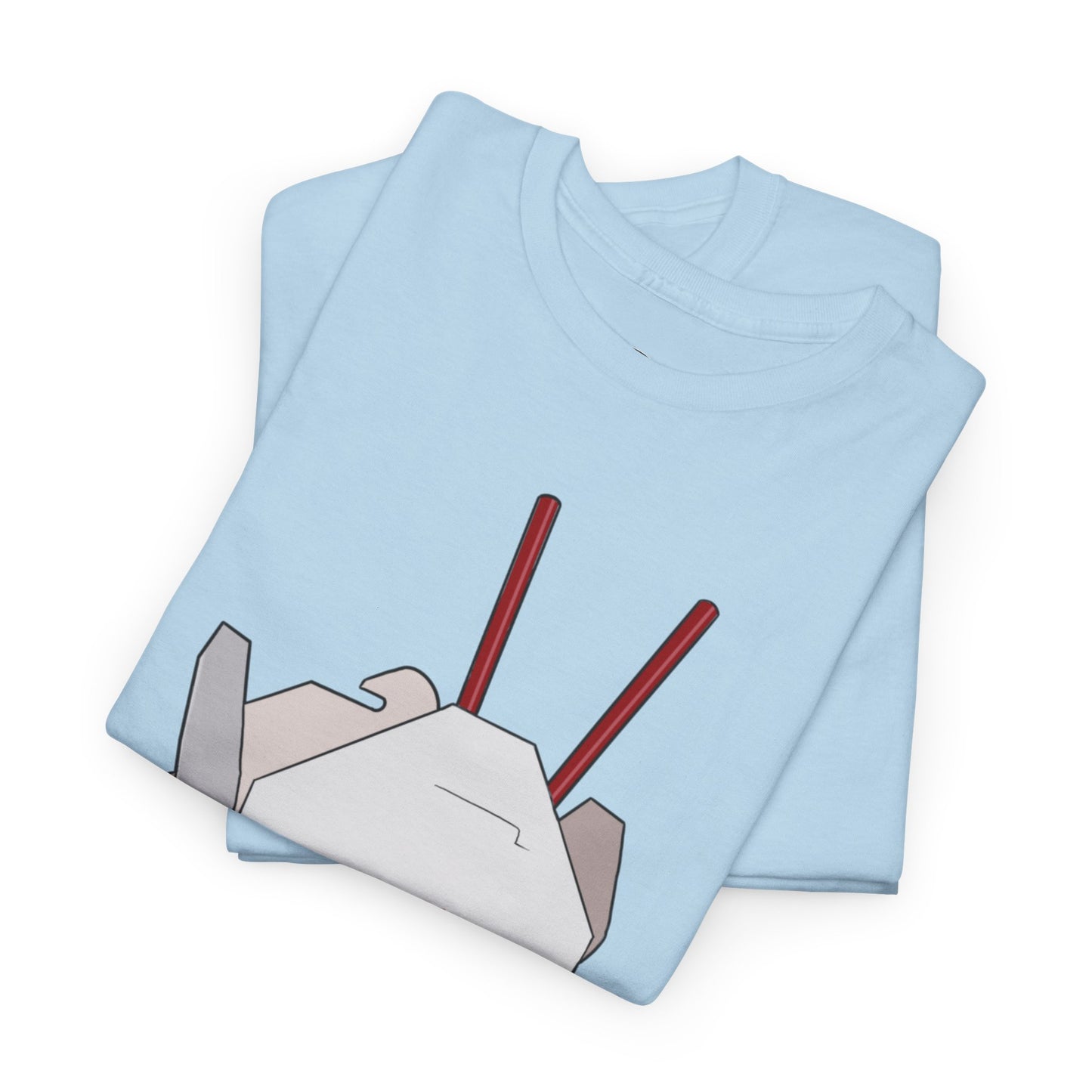 Duck Sawse Take-Out 100% Cotton Tee