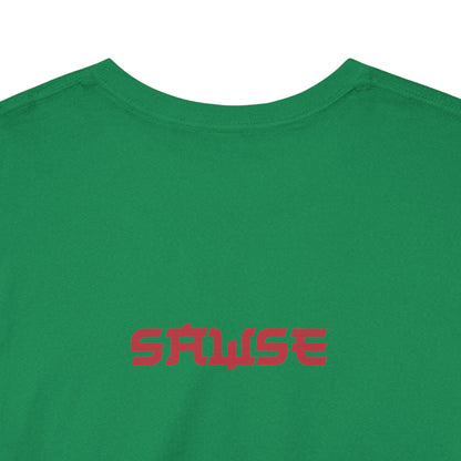 Duck Sawse Chinese Take-Out Logo 100% Cotton Tee