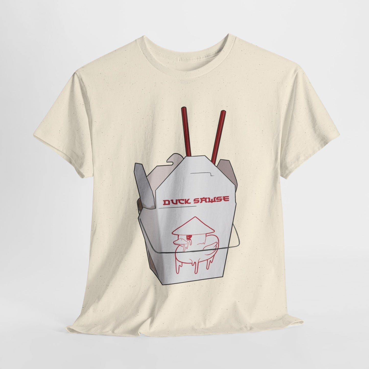 Duck Sawse Take-Out 100% Cotton Tee