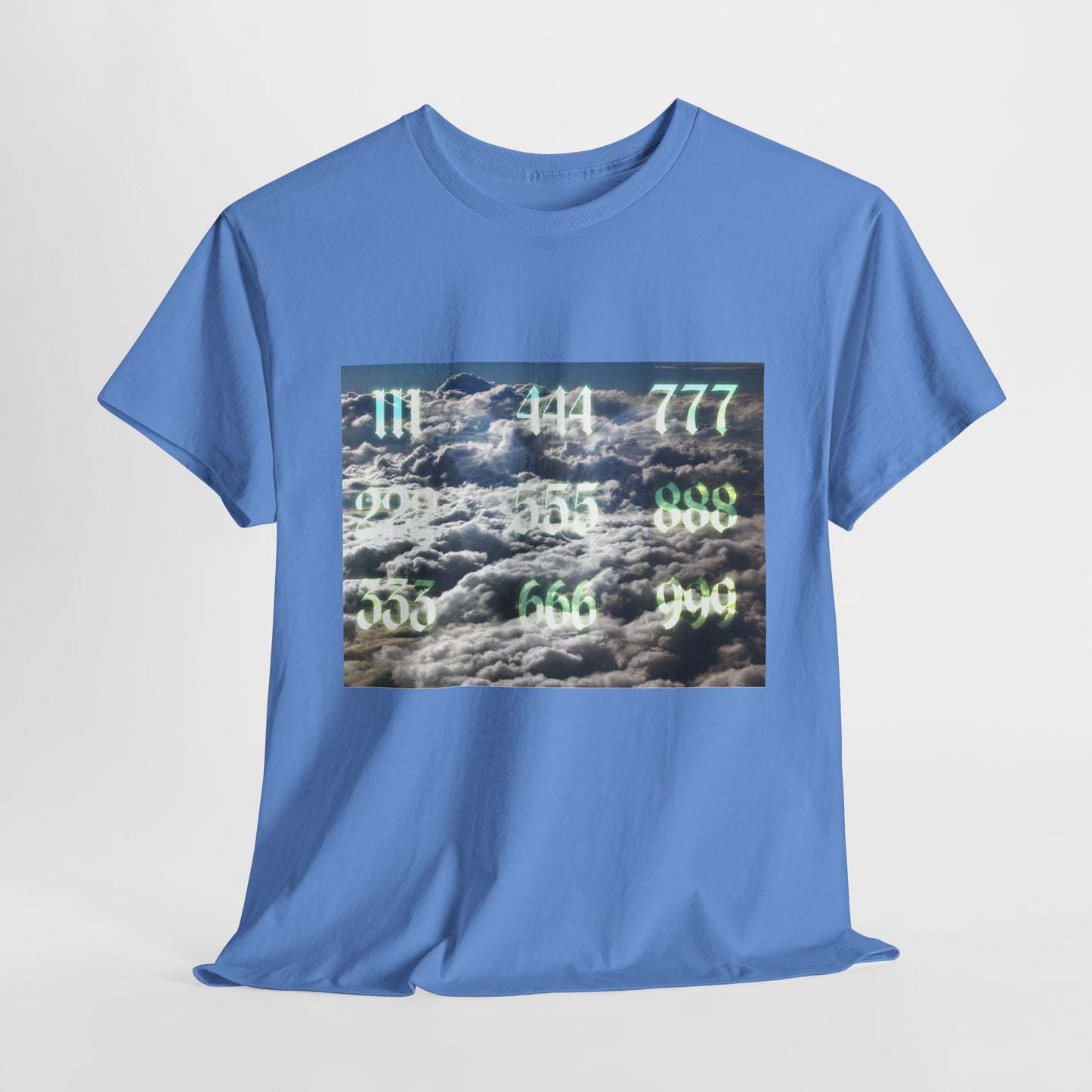 Angel Numbers Heavy Cotton T-Shirt