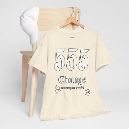 555 Change T-Shirt Angel Numbers