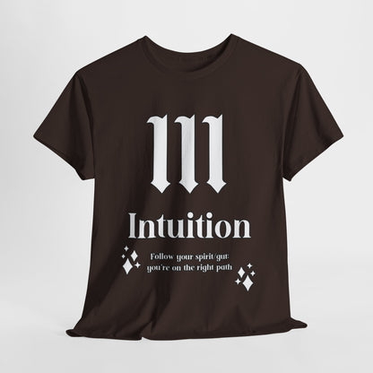 111 Intuition T-Shirt Angel Numbers