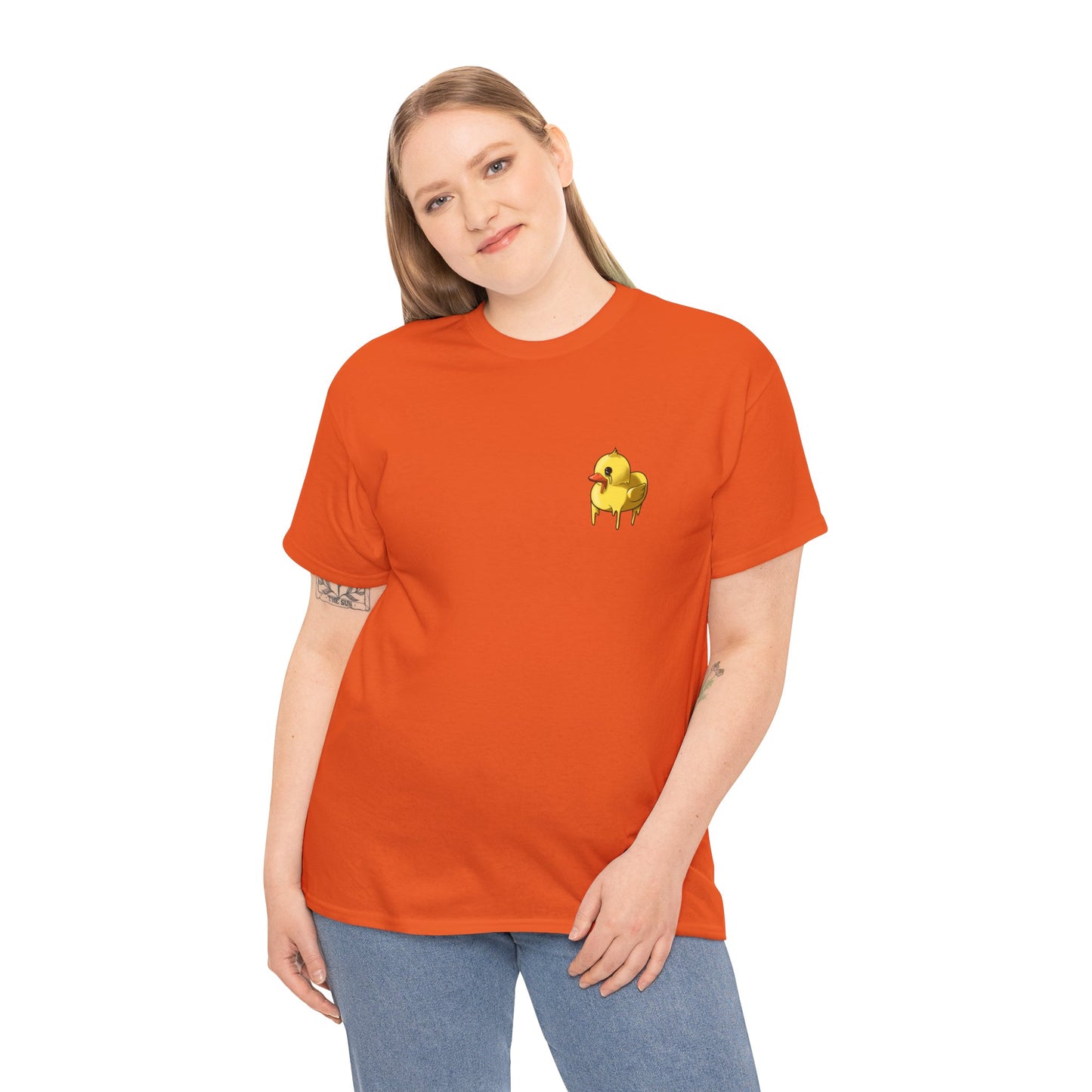 Duck Sawse Logo Tee Heavy Cotton