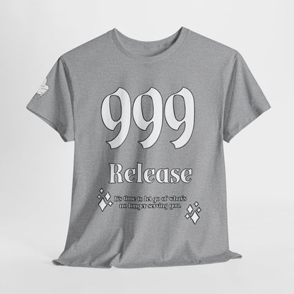 999 Release T-Shirt Angel Numbers