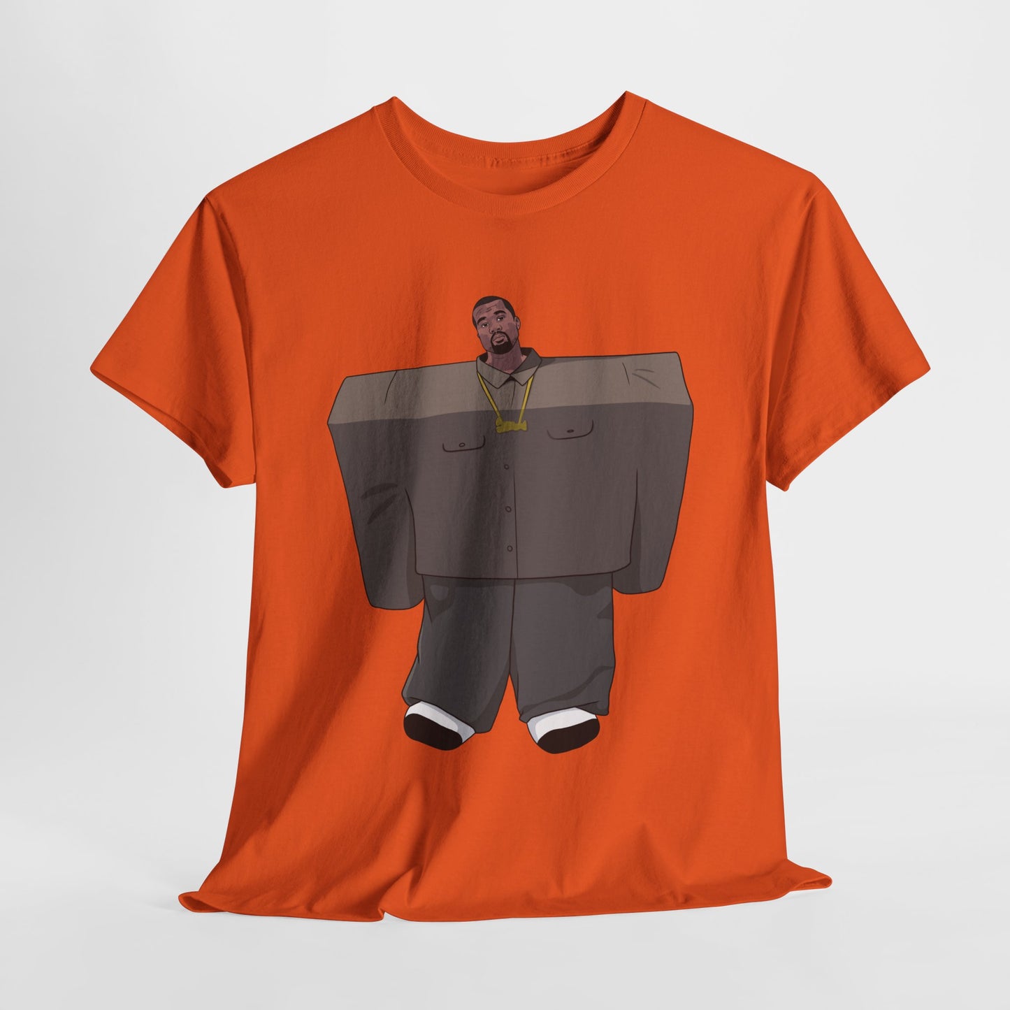 Ye FingHoe-No Shoes Tee Heavy Cotton