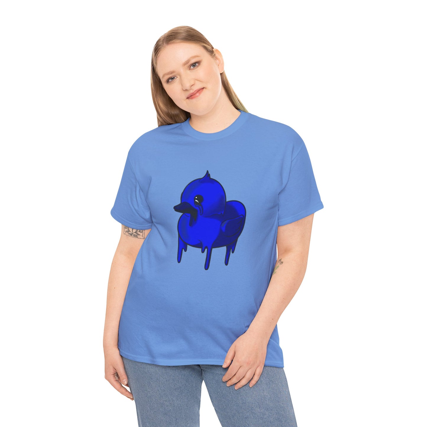 Blue Suede Duck Sawse Tee Heavy Cotton