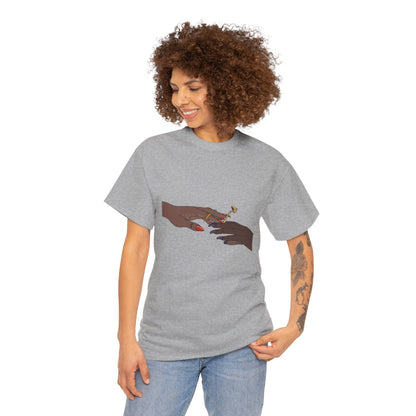 “Girls Get High” 100% Cotton Pass Dat Shroom Tee