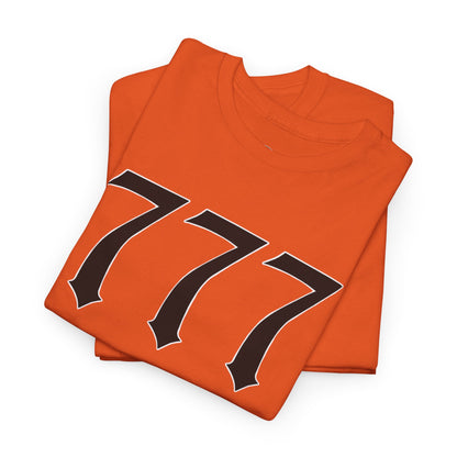 777 Luck T-Shirt Angel Numbers