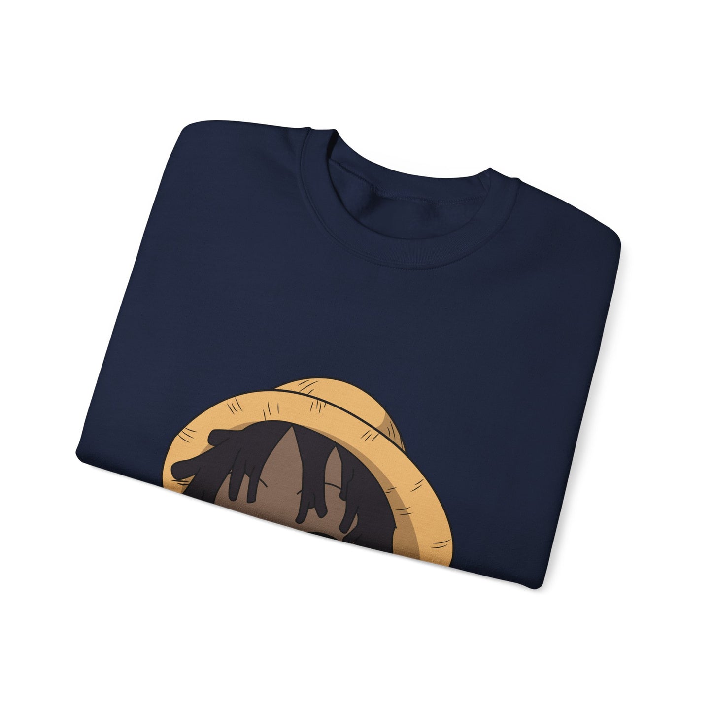 Black Luffy Crewneck Sweatshirt Heavy Blend™