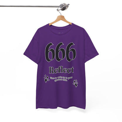 666 Reflect T-Shirt Angel Numbers