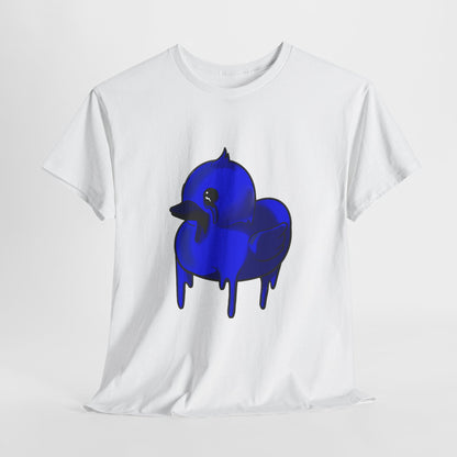 Blue Suede Duck Sawse Tee Heavy Cotton