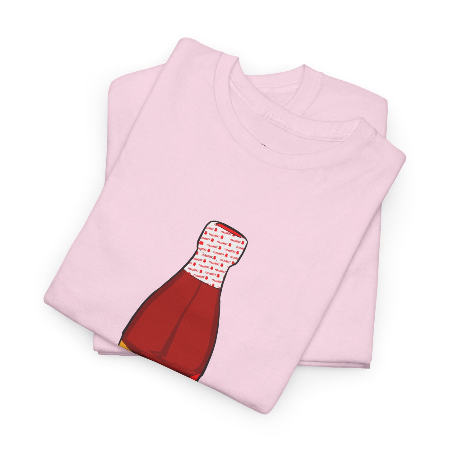 Texas Heat Hot Sauce 100% Cotton Duck Sawse Tee