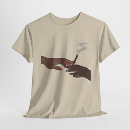 ”Girls Get High” 100% Cotton Pass Dat Blunt Tee