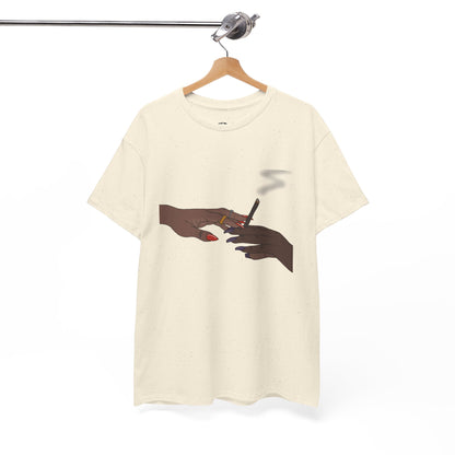 ”Girls Get High” 100% Cotton Pass Dat Blunt Tee
