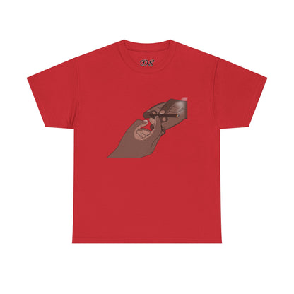 “Bros Get High” 100% Cotton Pass Dat Blunt Tee