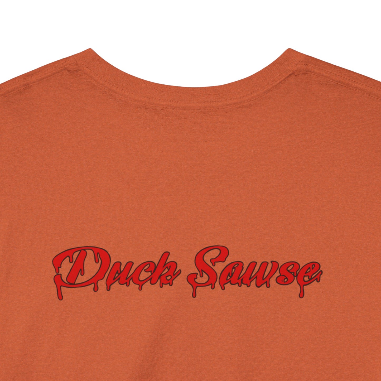 Texas Heat Hot Sauce 100% Cotton Duck Sawse Tee